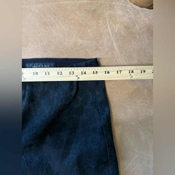 Rag & Bone Simone Jacquard Pant Black Women’s Size 12 - Picture 5 of 10